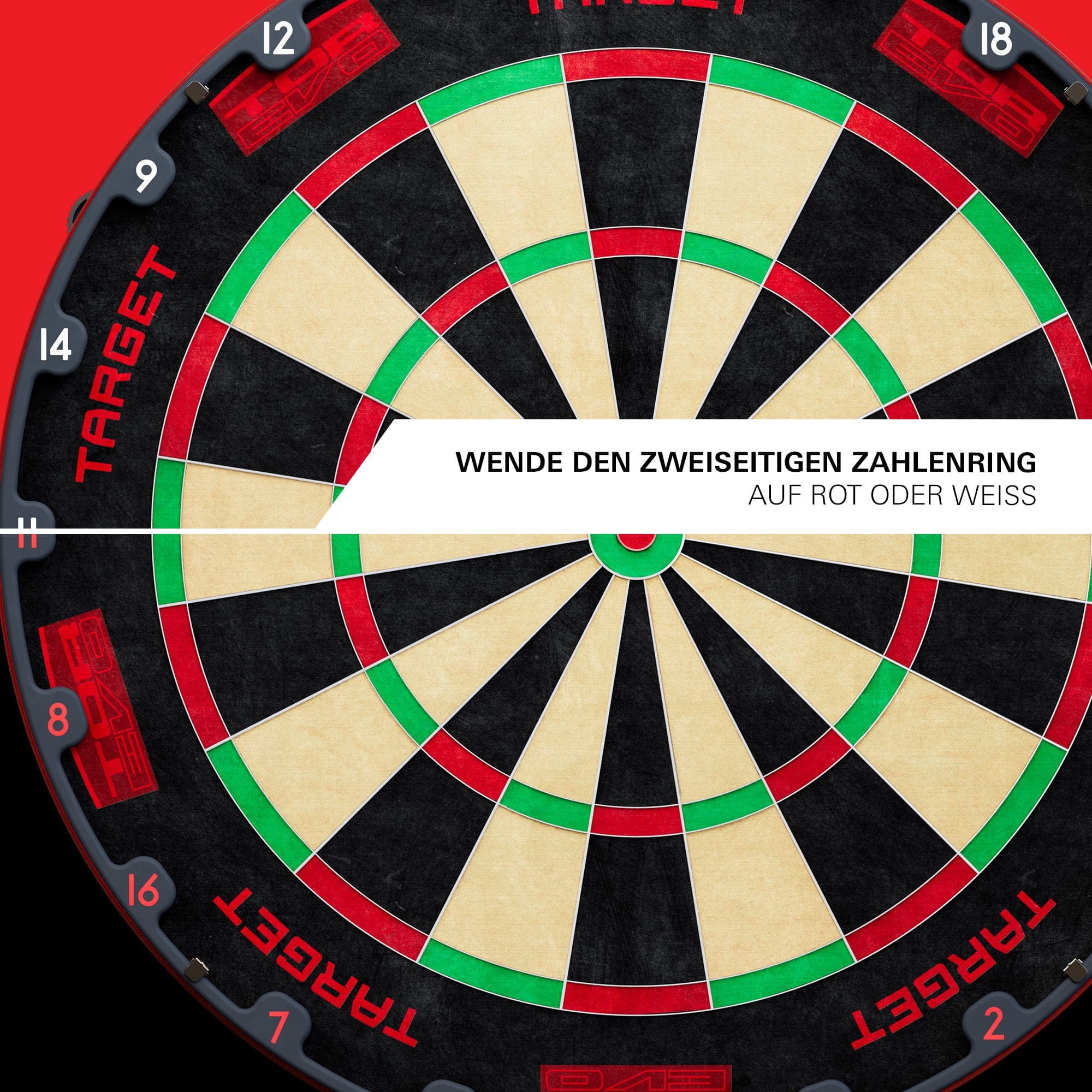Target per freccette Target TOR EVO in acciaio