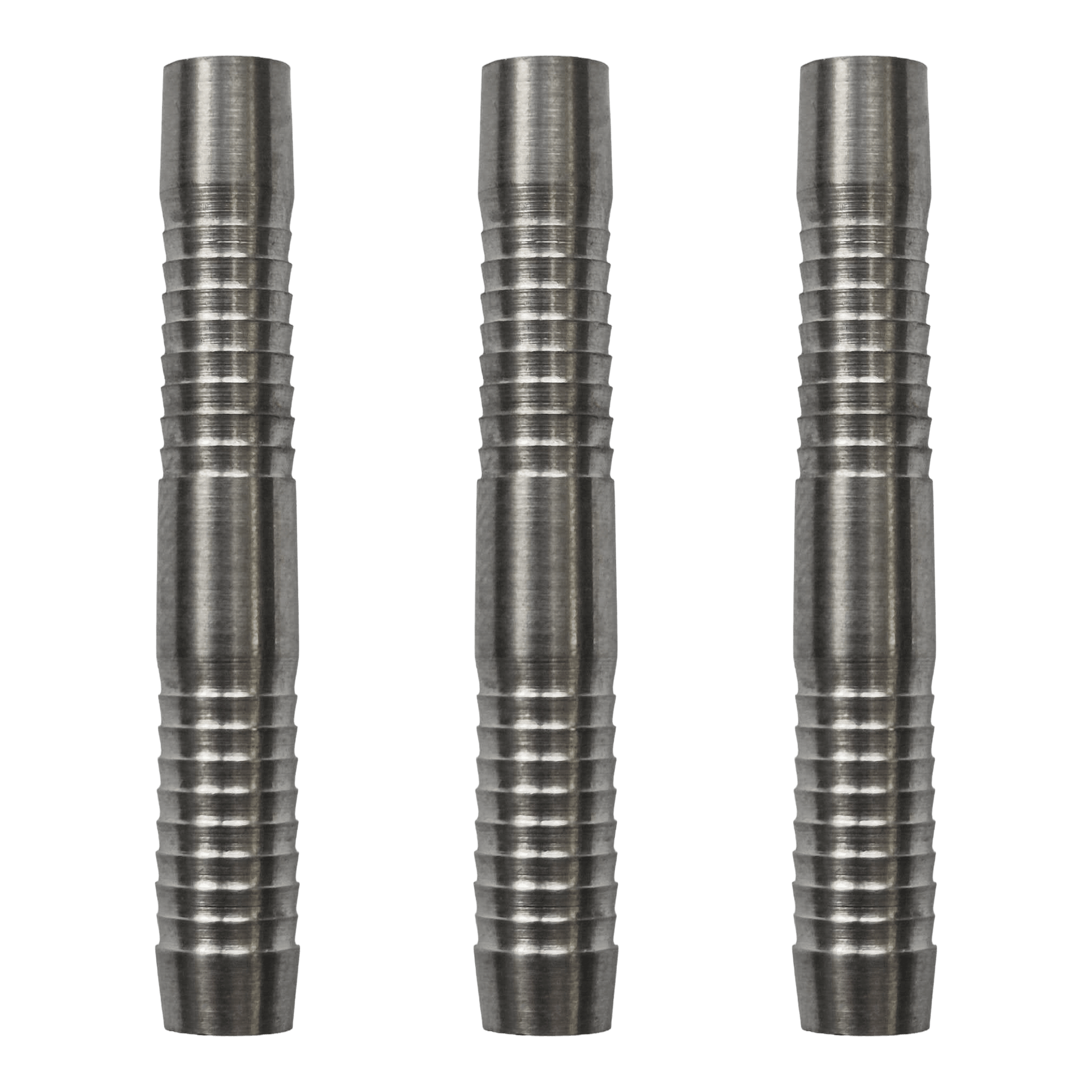 Barrel di freccette morbide McDart Double Shark - 18 g Hier ist das Produkt McDart Double Shark Softdart Barrels - 18g abgebildet. Es handelt sich um ein Set mit markantem Shark-Grip.