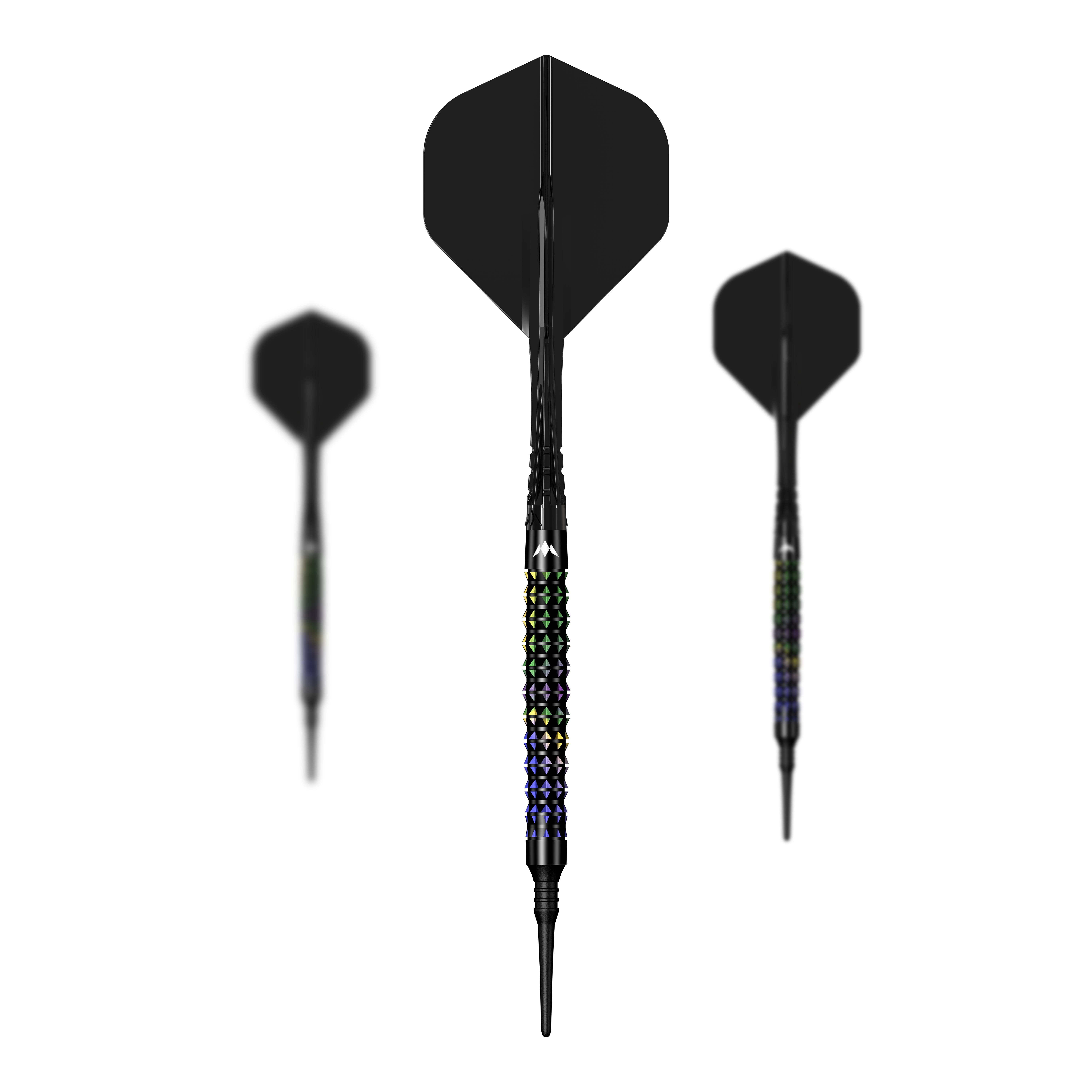 Freccette morbide Mission Black Opal - 20 g