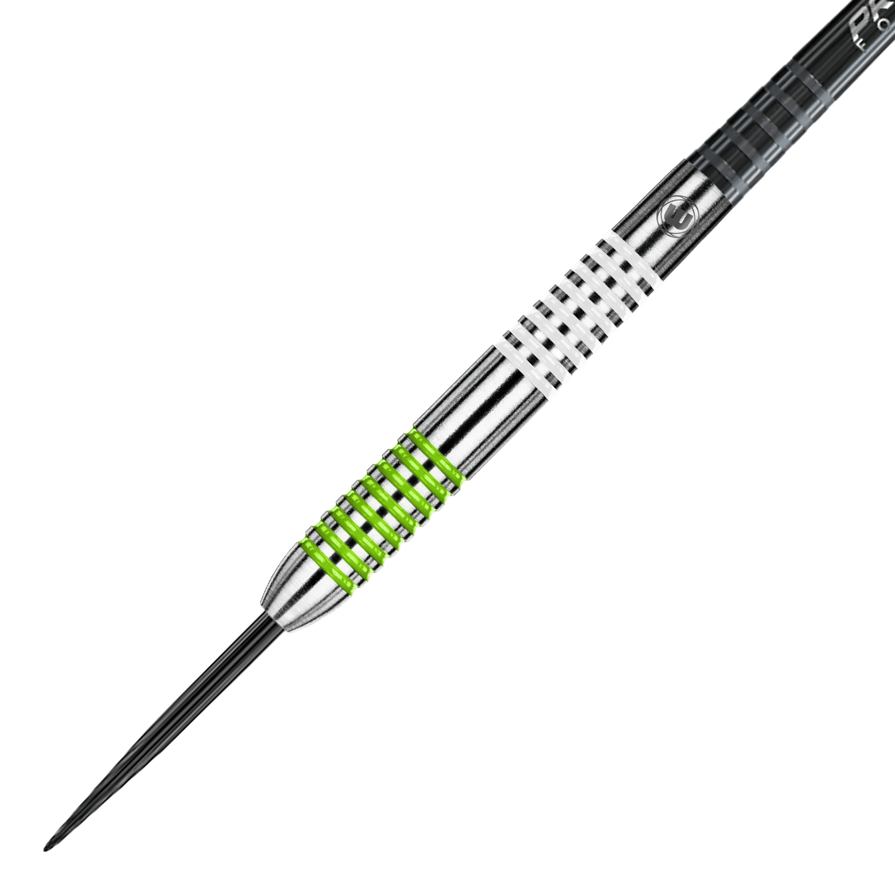 Freccette in acciaio Winmau Ton Machine Zu sehen sind die Winmau Ton Machine Steeldarts. Das Produkt ist für präzises und professionelles Dartspiel geeignet.