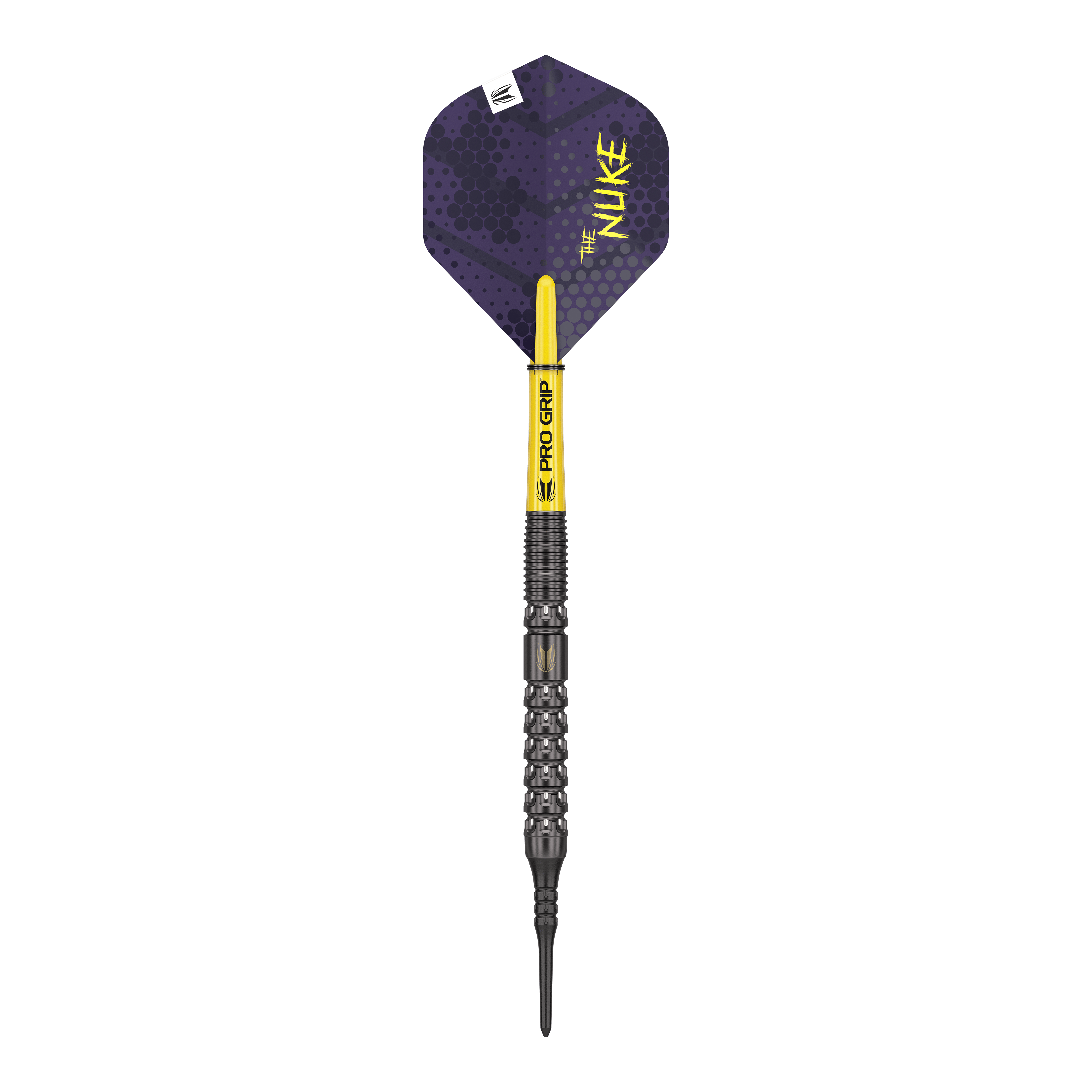 Freccette morbide Target Luke Littler GEN1 - 19 g Das Bild zeigt ein Dart-Produkt. Es trägt den Dateinamen '210324_Target_Luke_Littler_GEN1_Softdarts_1'.