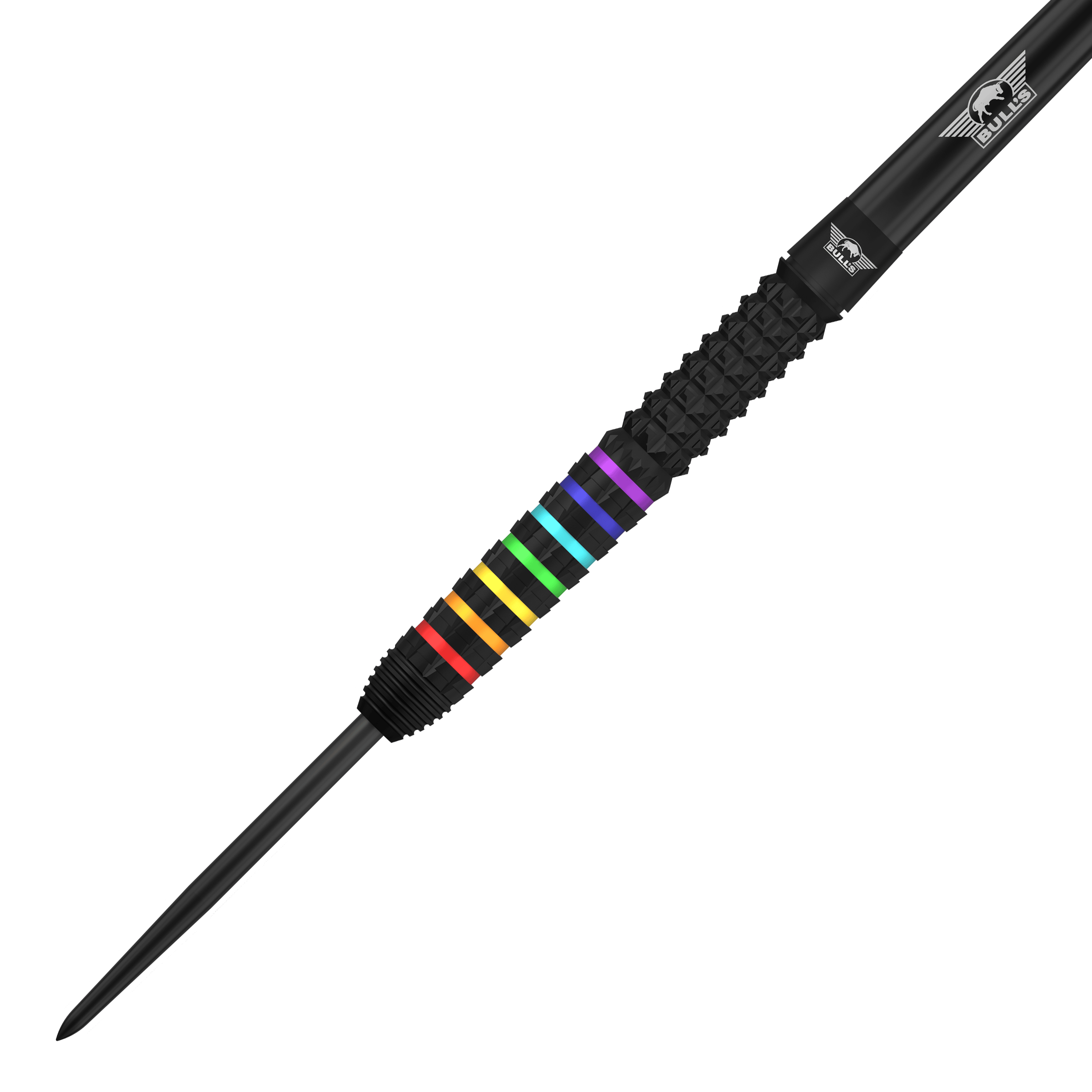 Bulls NL Ricky Evans Rapid 95 freccette in acciaio Abgebildet sind die Bulls NL Ricky Evans Rapid 95 Steeldarts mit 23g. Das Foto hebt das Design und die Form der Darts hervor.