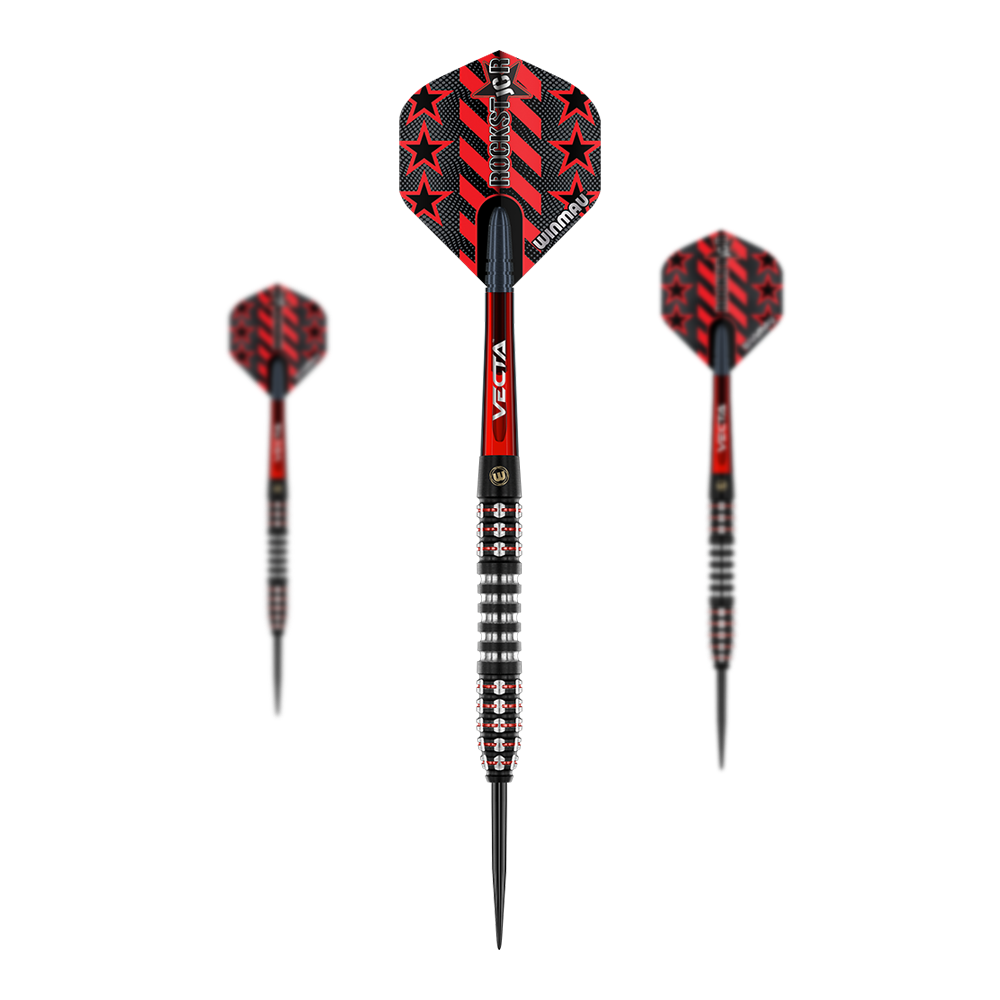 Freccette in acciaio Winmau Joe Cullen Ignition Series