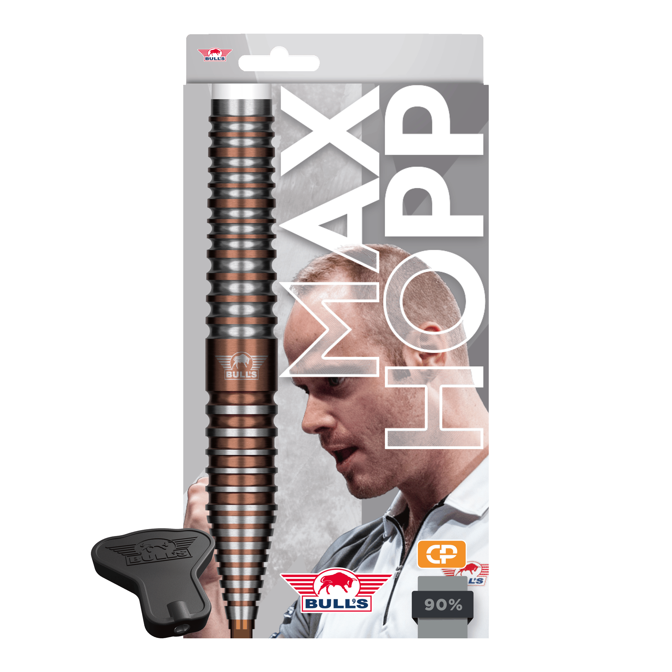 Freccette in acciaio Bulls NL Max Hopp E5 Convertible Point