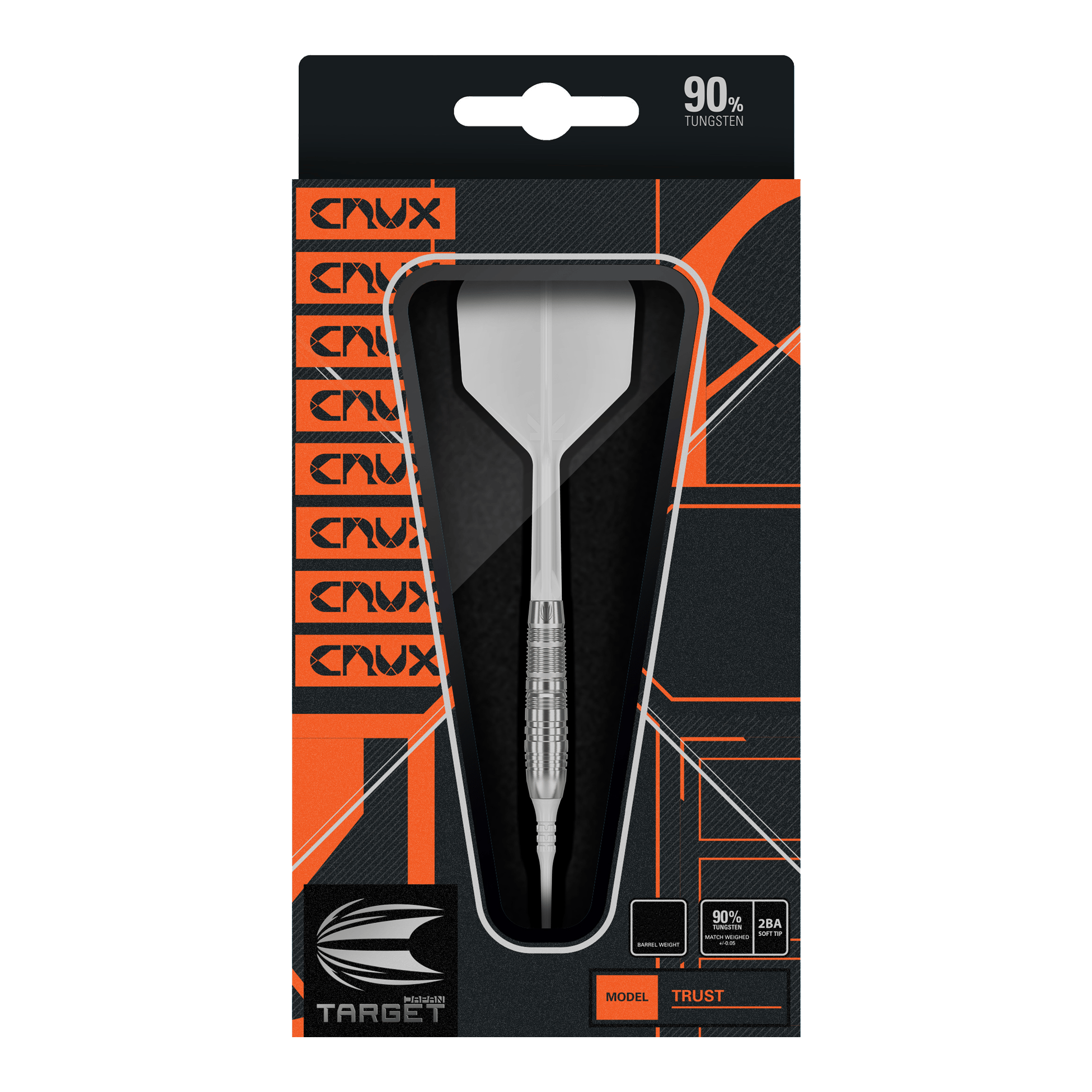 Target Japan Crux Trust Softdarts - 17g