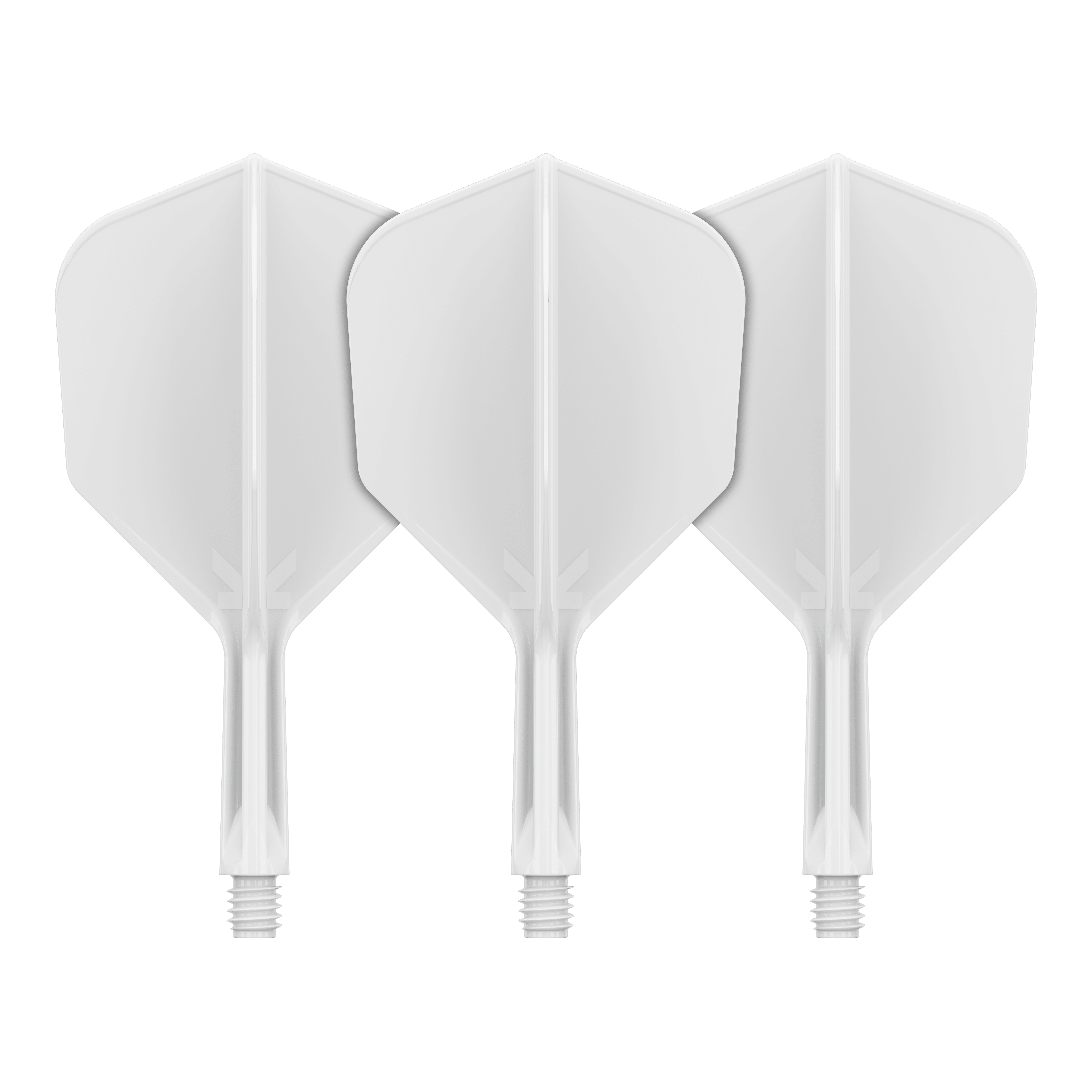 Target K-Flex No6 Flight System - Bianco Abgebildet ist das Flight-System Target K-Flex No6 in Weiß mit einer Länge von 19 mm. Diese Komponente wird für Dartpfeile verwendet.