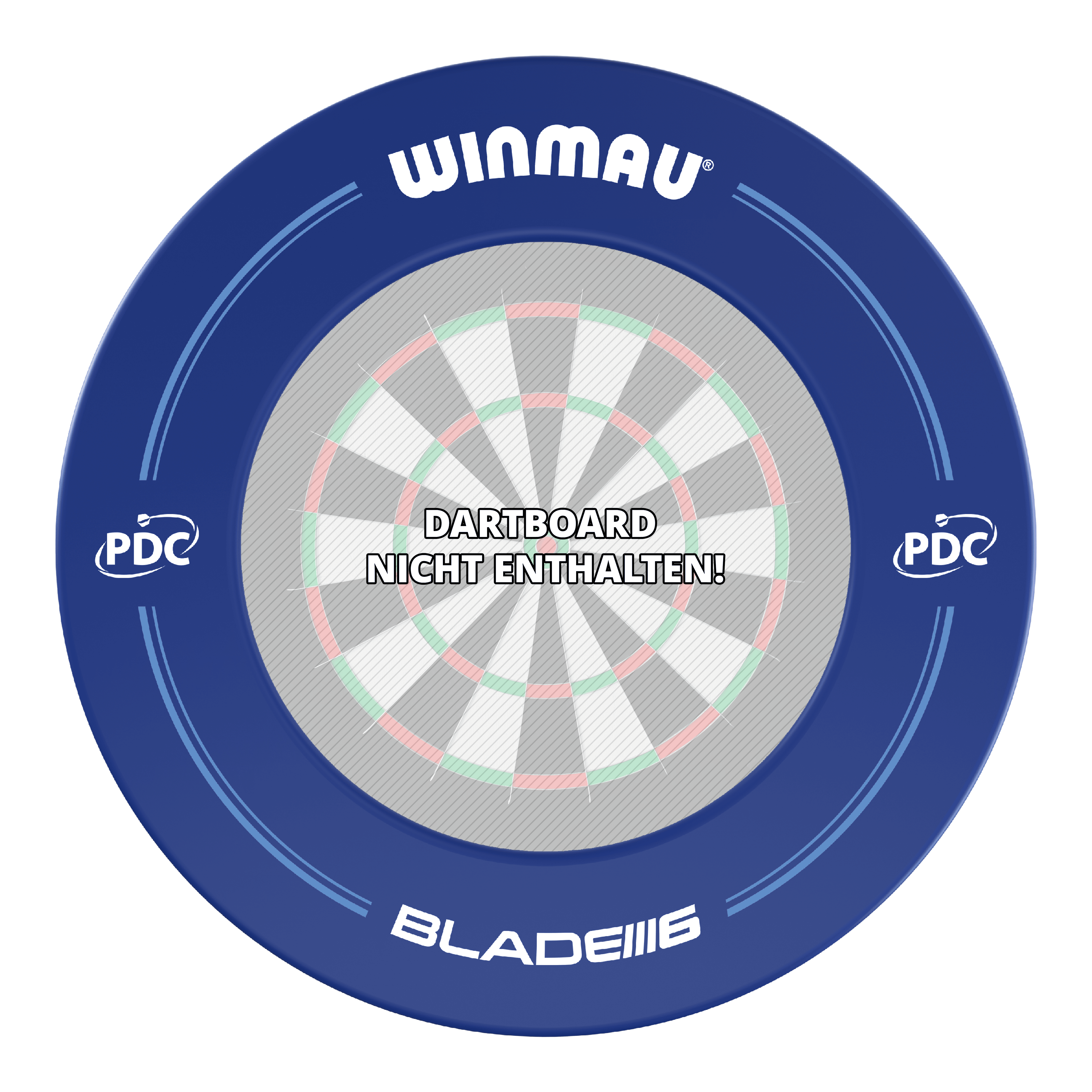 Cornice per freccette Winmau PDC - blu