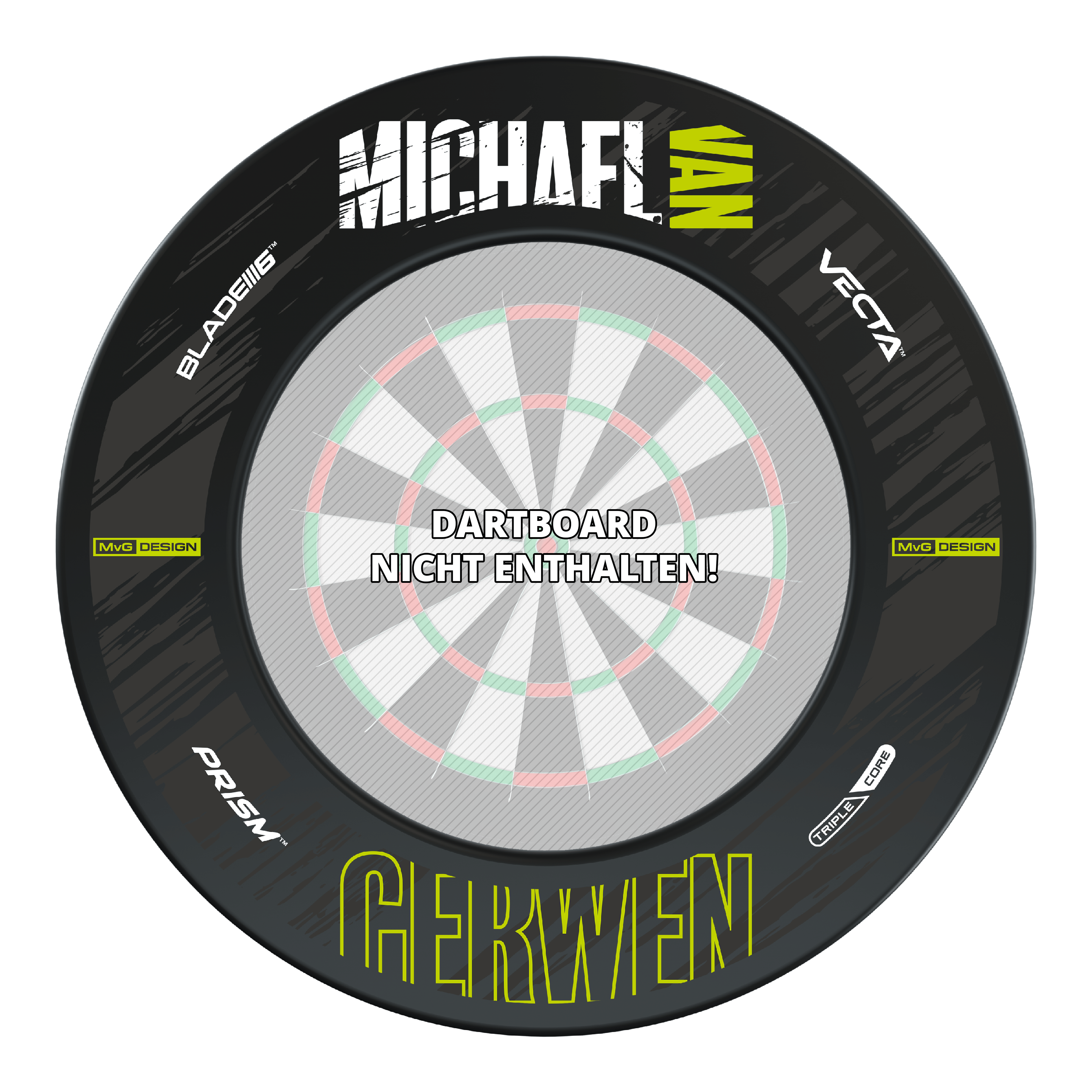 Winmau MvG Retro Design Surround