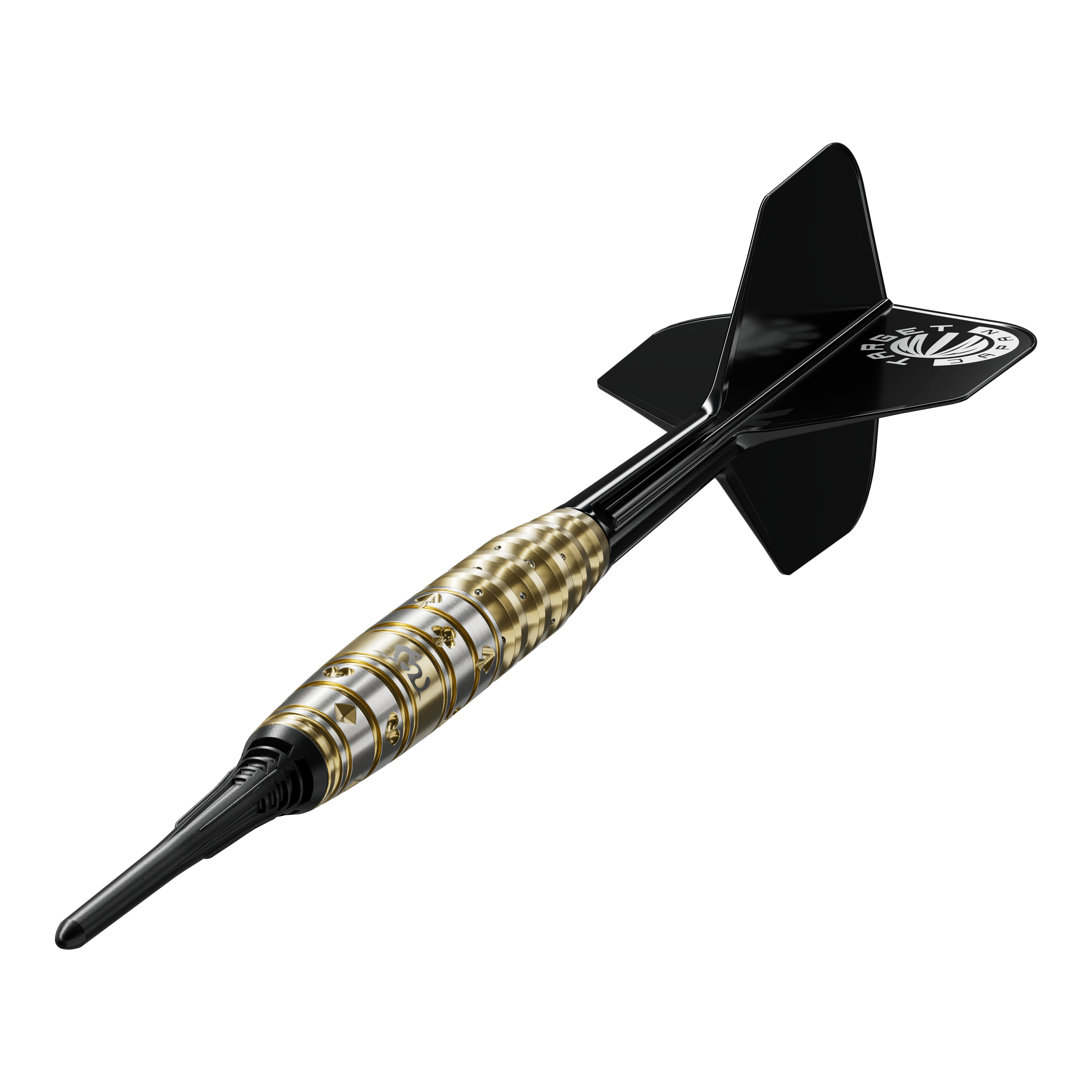 Hier sind die Target Japan Prime Series Mayuko Morita Mayo GEN7.5 Softdarts - 20g abgebildet. Die Darts besitzen ein modernes Design und bieten optimale Spieleigenschaften.