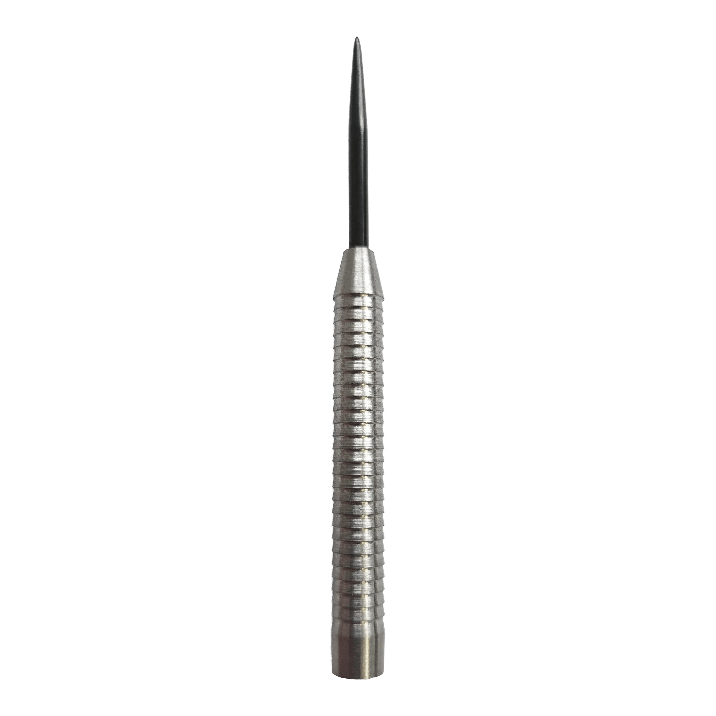 Das Produkt ist McDart Shark 3 Steeldart-Barrels - 18g. Diese Barrels sind speziell geformt und eignen sich für Präzision beim Dartspielen.