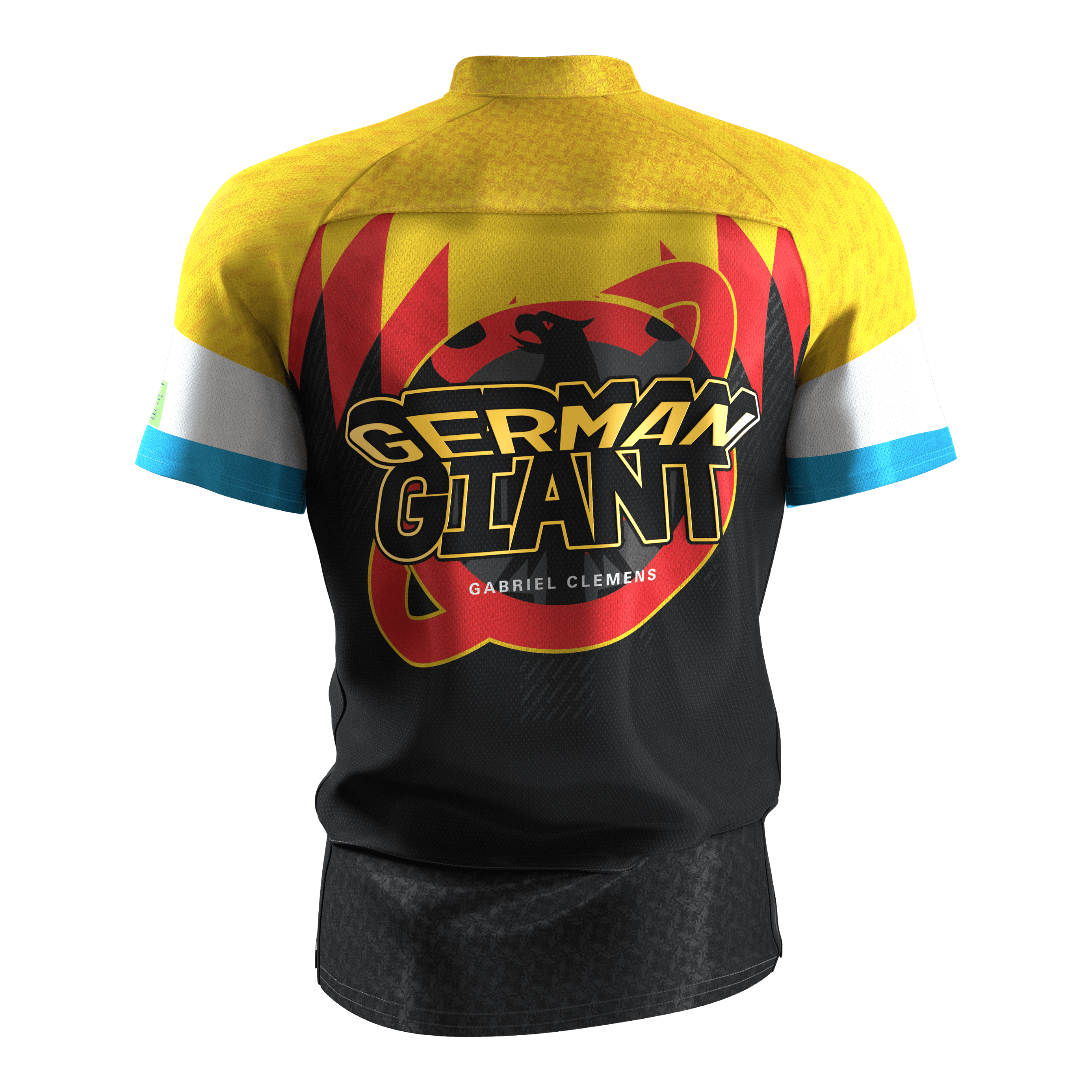 Maglia da freccette Target Gabriel Clemens 2027 Gezeigt wird das Target Gabriel Clemens Dartshirt 2027. Dieses Dartshirt stammt aus der Kollektion von Target.
