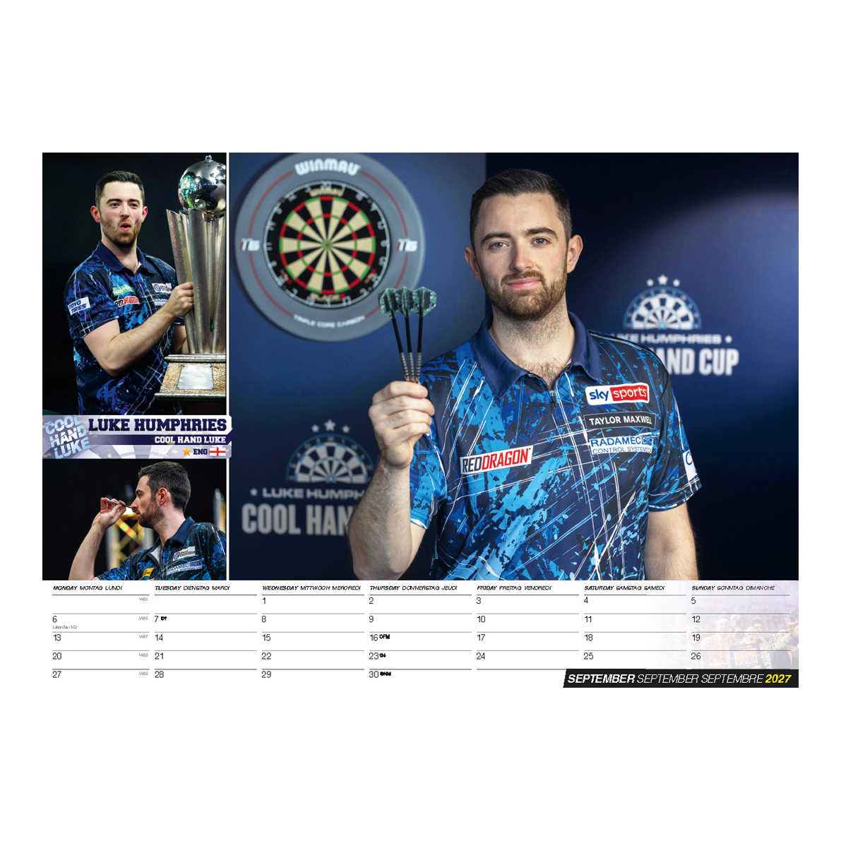 Darts Kalender 2027