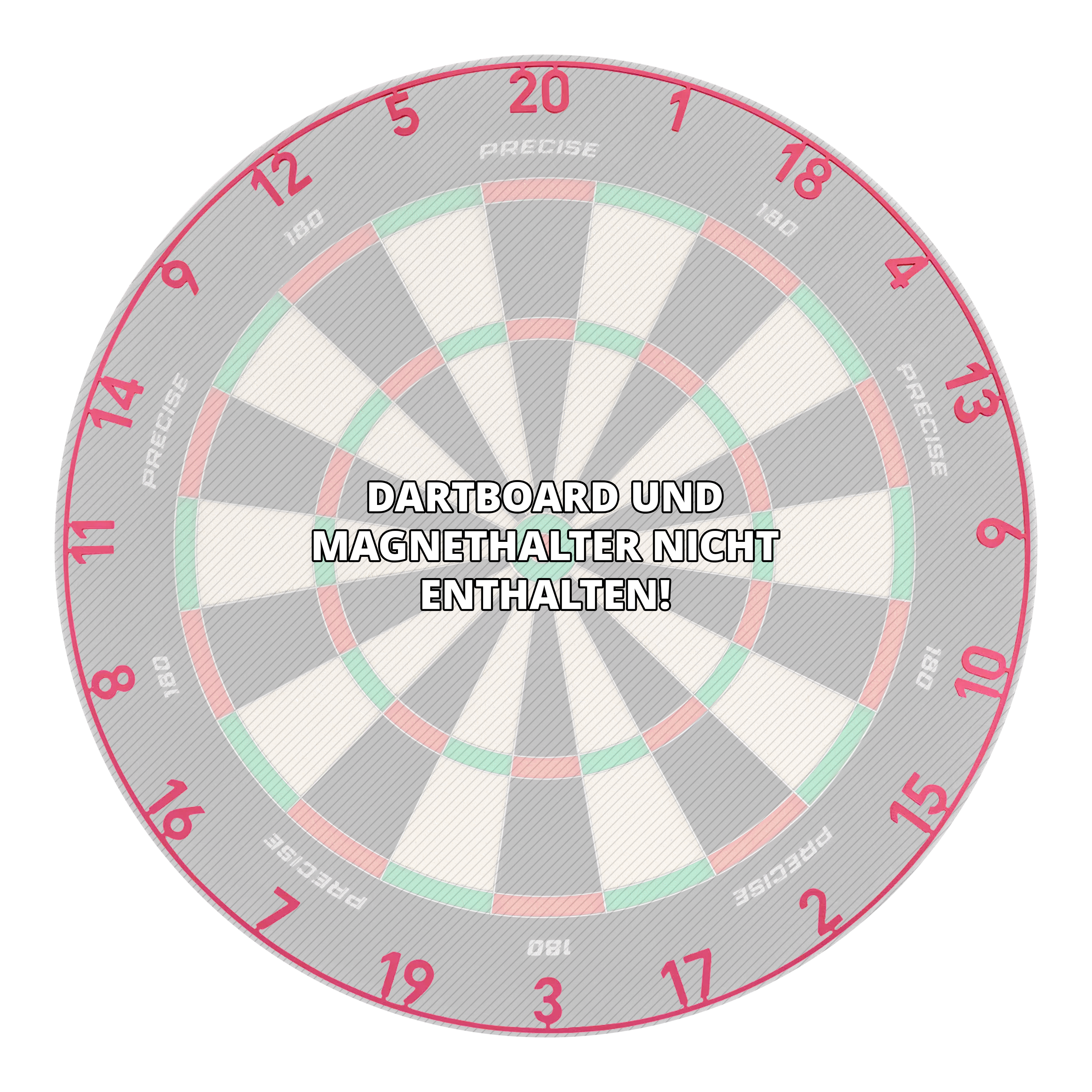 Anello con numero laser tagliato Precise 180 OnePiece Zu sehen ist das Produkt mit dem Dateinamen ONE1013_Precise180_OnePiece_Lasercut_Zahlenring_CyberPink_3. Das Bild stellt ein dazugehöriges Produktfoto dar.