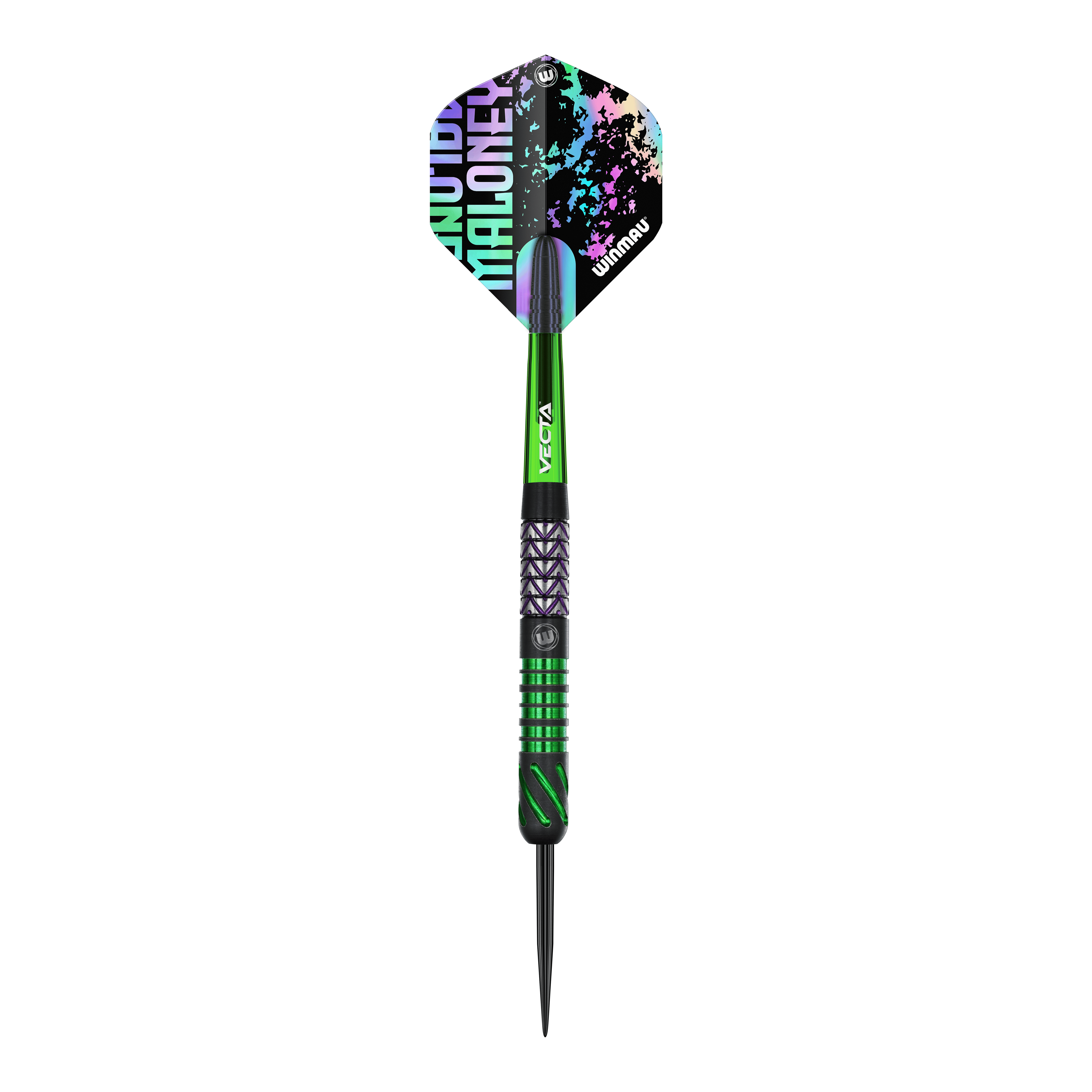 Freccette in acciaio Winmau Mike Maloney Gezeigt werden die Winmau Mike Maloney Steeldarts. Sie sind ideal für Dart-Wettkämpfe und Hobbyspieler.