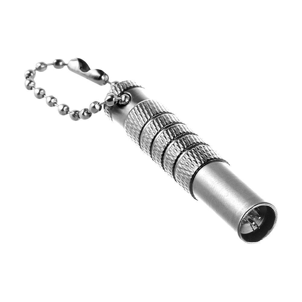 Das Bild zeigt einen Bullet Shaftrest Entferner in Silber. Das Produkt wird zur Entfernung von Shaftrests an Dartpfeilen verwendet.
