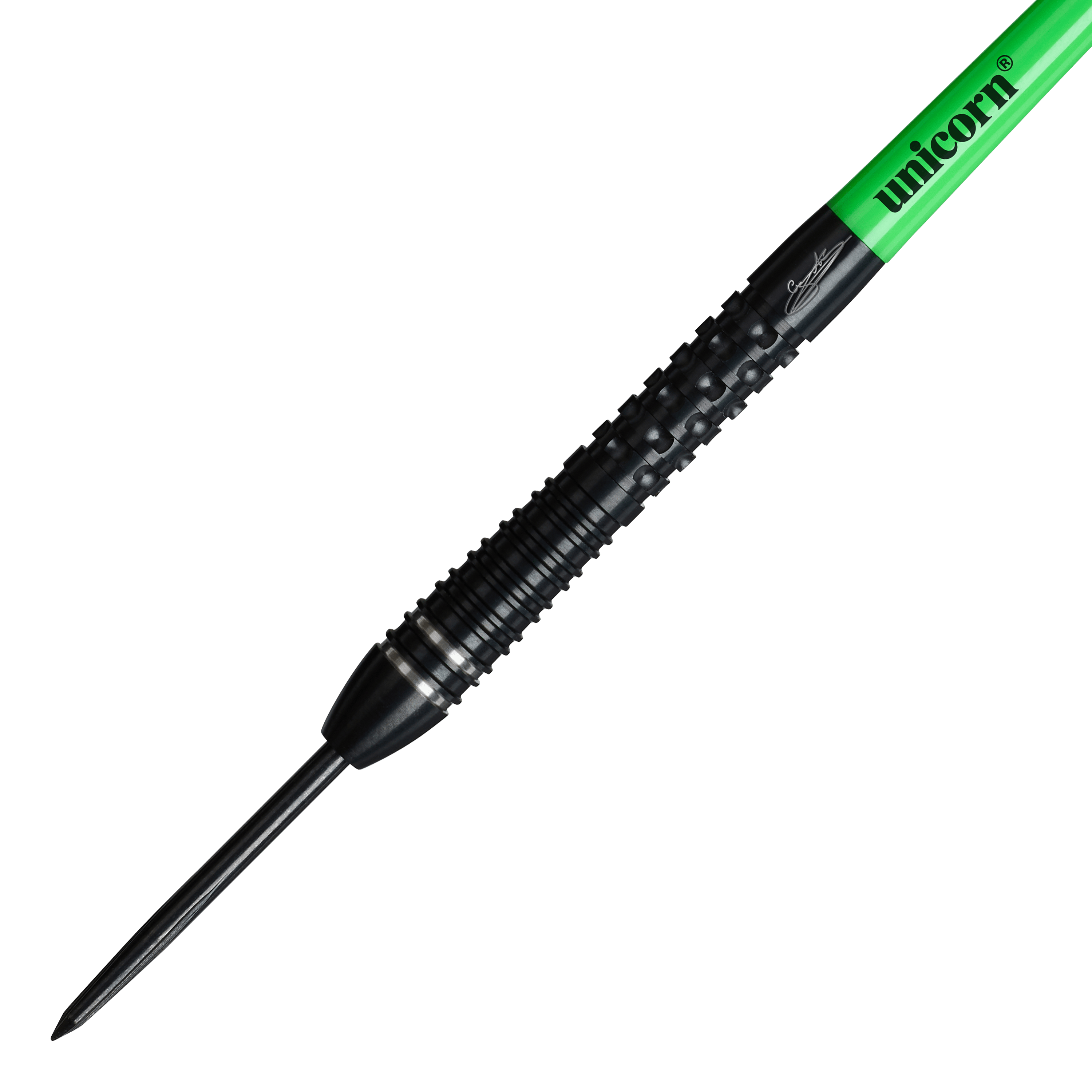Unicorn Wraith Gary Anderson Fase 6 Freccette in acciaio Dies ist ein Bild der Unicorn Wraith Gary Anderson Phase 6 Steeldarts. Die Darts sind für Präzision und Leistung entwickelt.