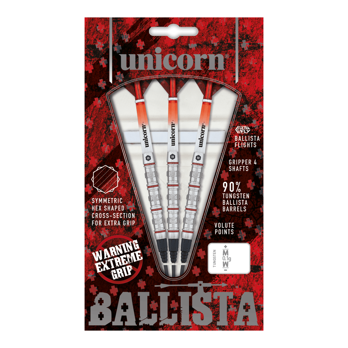 Unicorno Ballista Style 4 dardi morbidi