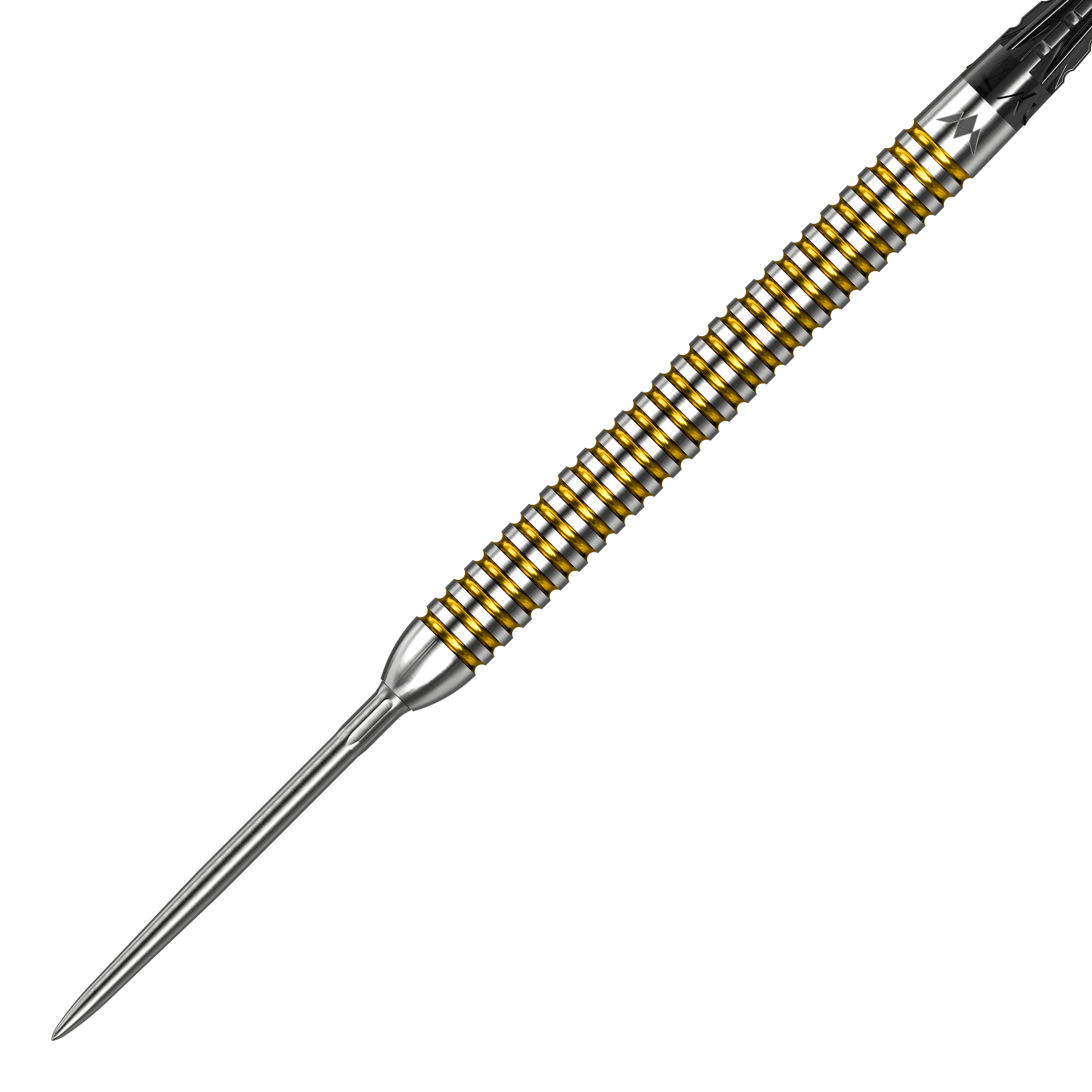 Freccette in acciaio Mission Mike De Decker V2 R2.5 Gezeigt wird das Modell Mission Mike De Decker V2 R2.5 Steeldarts. Die Steeldarts sind aus hochwertigen Materialien gefertigt.