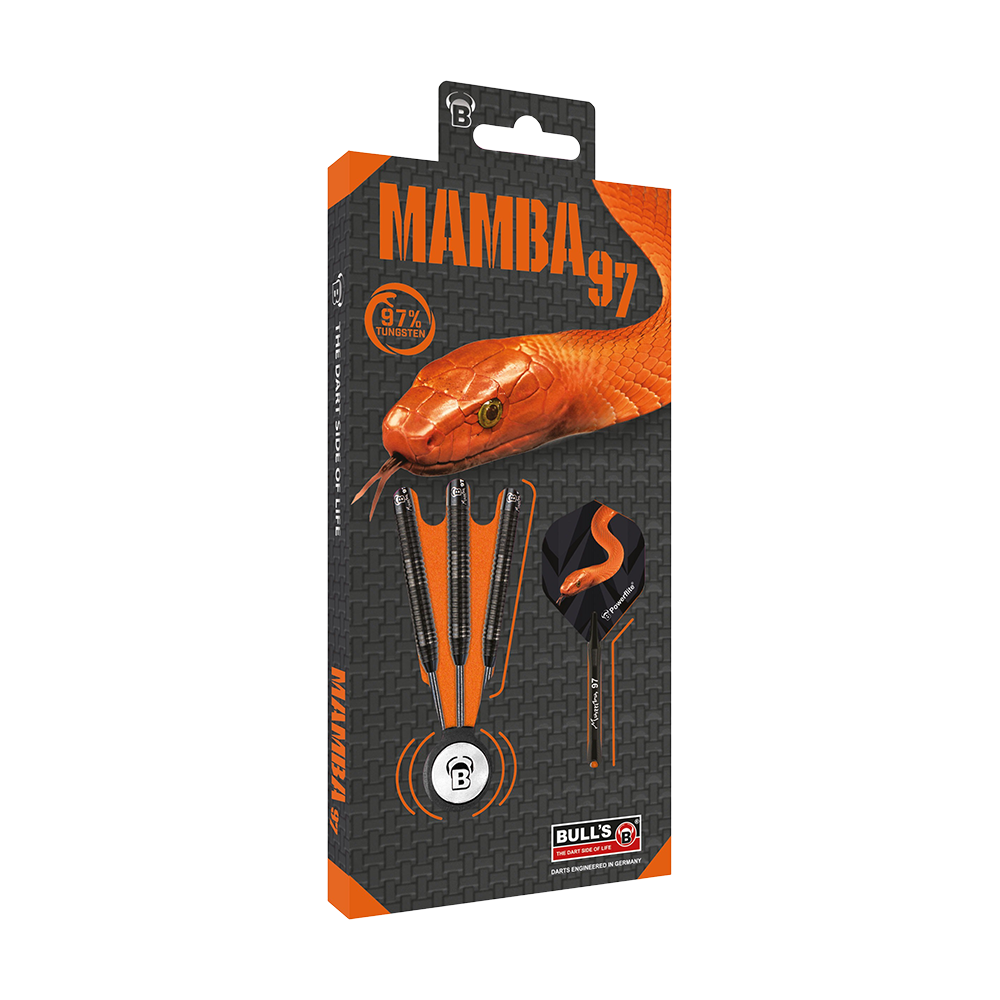 Freccette in acciaio Bulls Mamba-97 M5