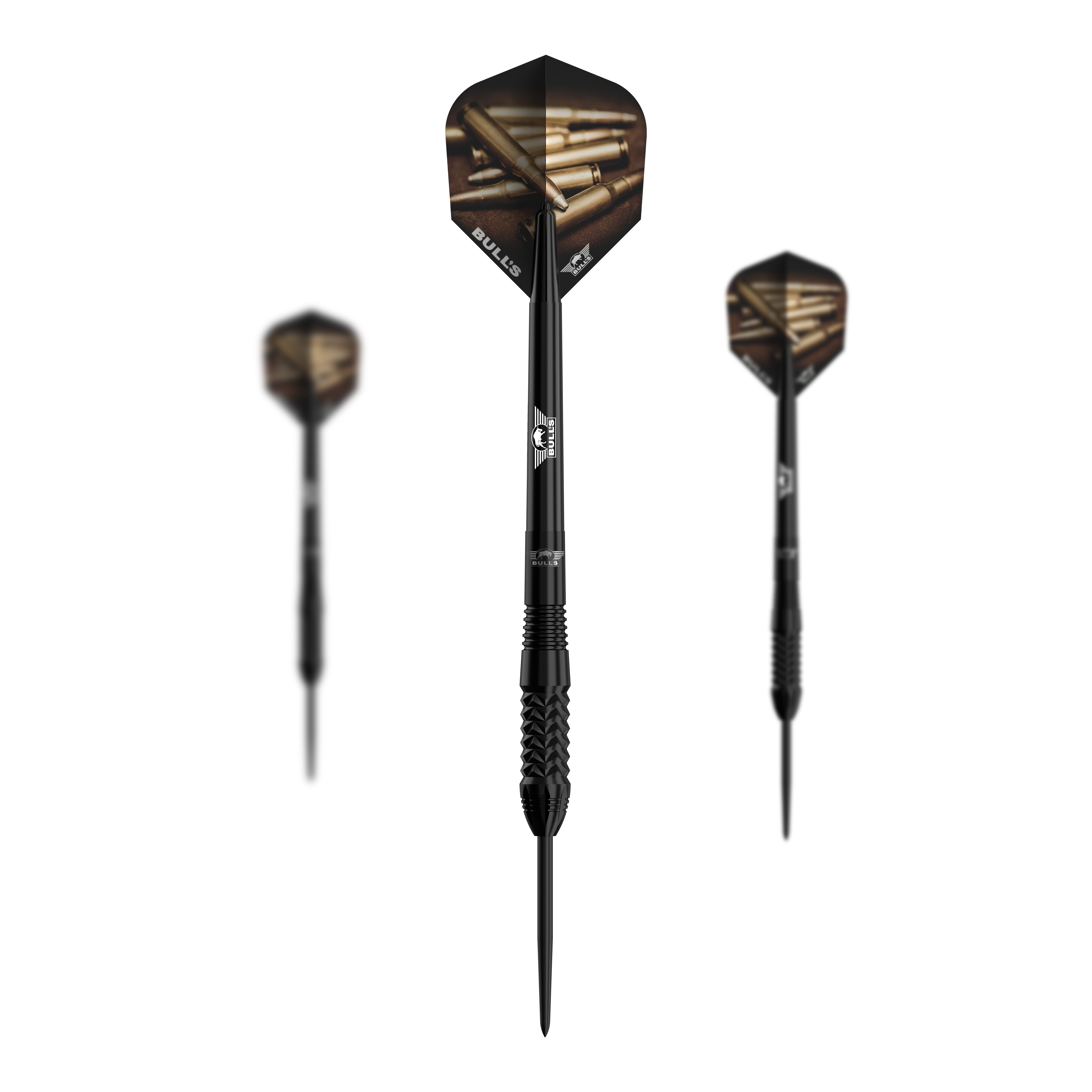 Bulls NL Caliber Black Steeldarts