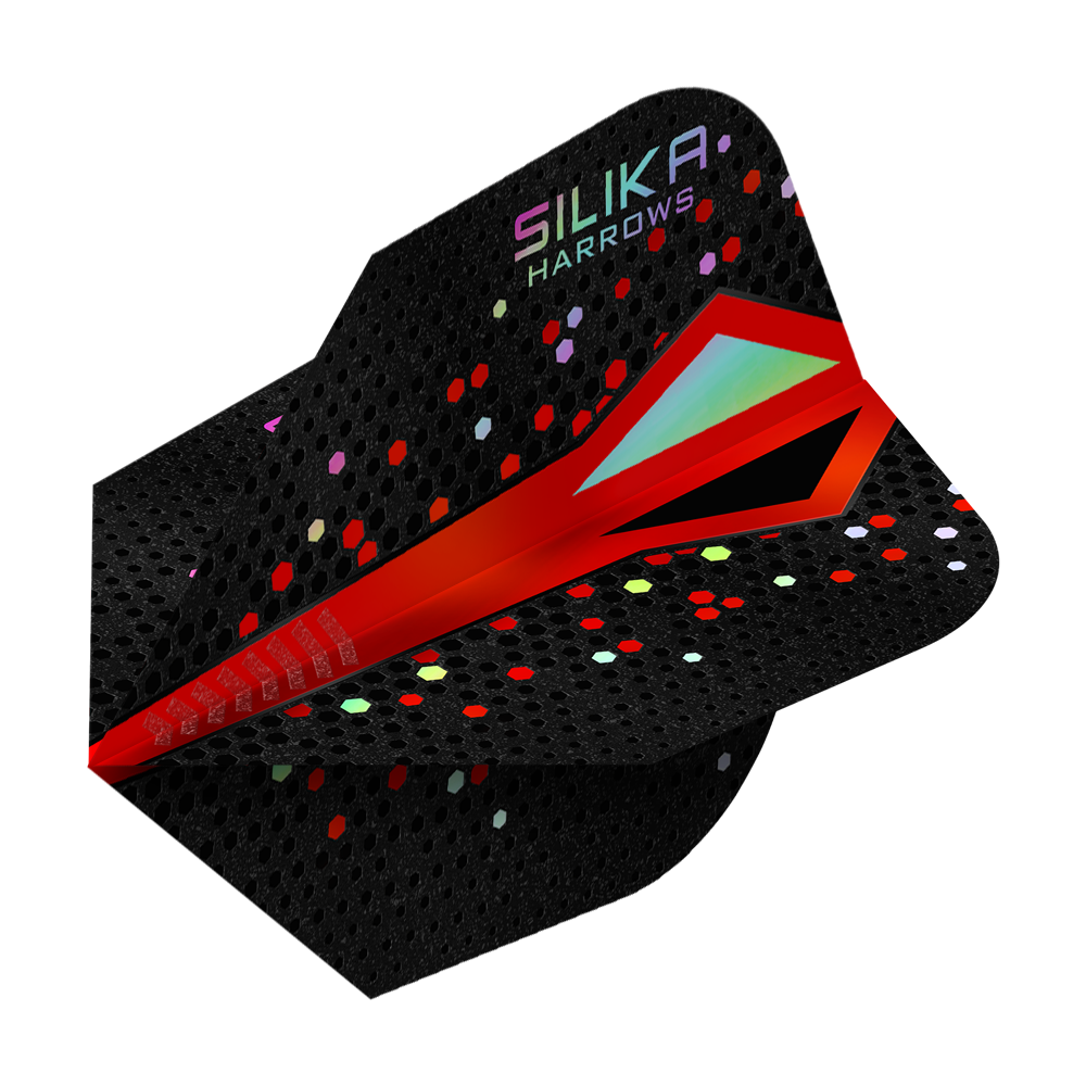 Harrows Silika Colourshift Resistente rivestimento cristallino Alette rosse No6