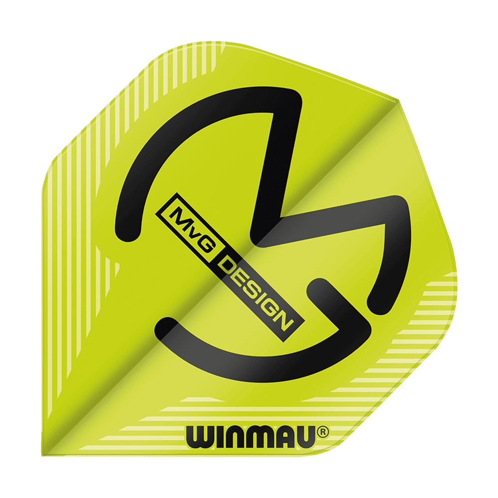 Voli standard verdi Winmau Mega MvG