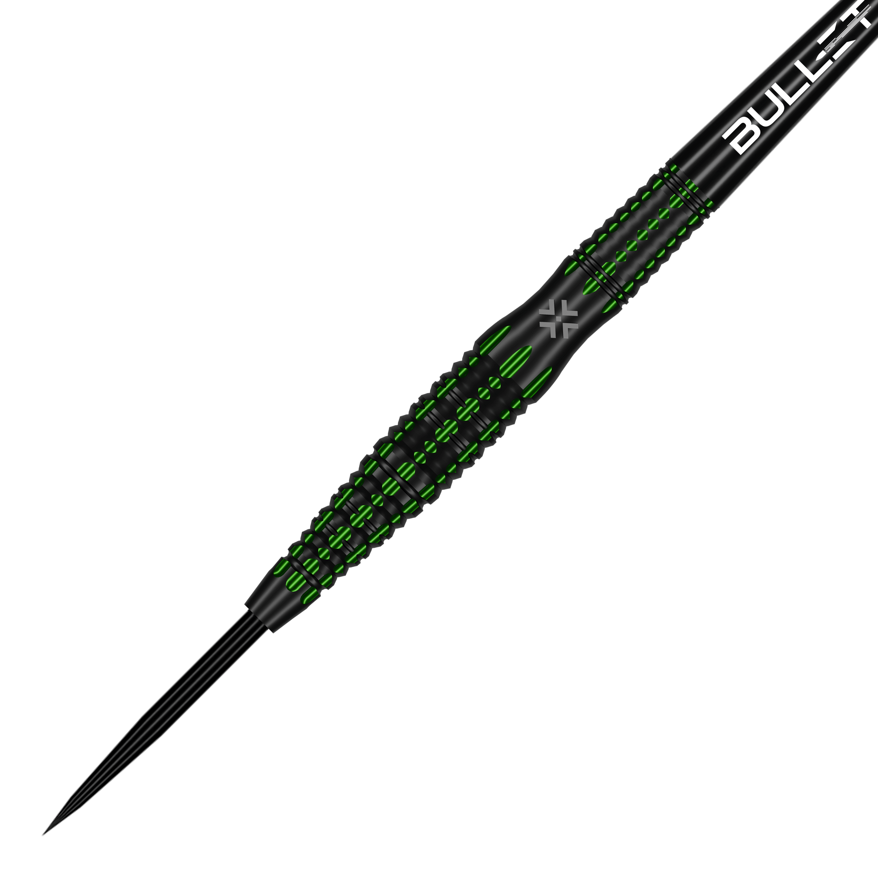 Bullet Poison dardi in acciaio Hier ist der Bullet Poison Steeldart aus einer anderen Perspektive zu sehen. Diese Steeldarts sind für beste Ergebnisse konzipiert.