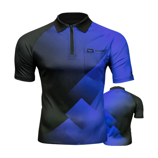 Maglietta con freccette Datadart Vertex - blu