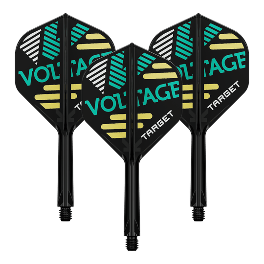 Sistema di alberi di volo standard Target K-Flex Rob Cross No2 Das Target K-Flex Rob Cross No2 Standard Flight-Shaft-System mit einer Länge von 26 mm ist auf diesem Bild zu sehen. Es eignet sich als Zubehör für Darts.