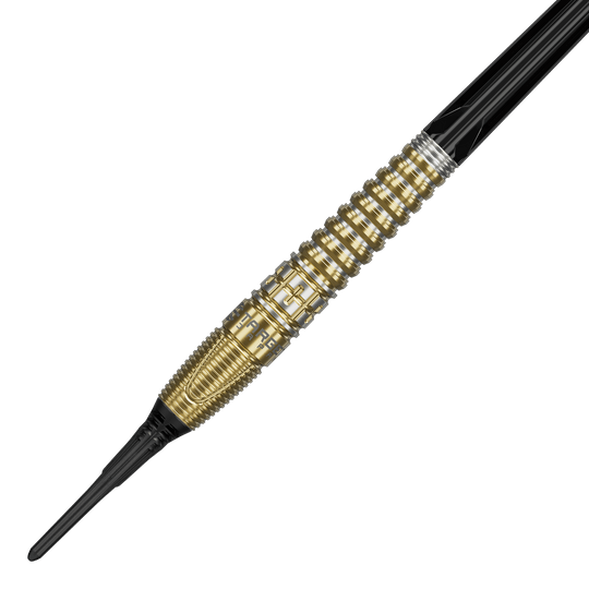 Freccette morbide Target Japan Prime Series Harith Lim HotShot GEN3 - 18 g Gezeigt werden die Target Japan Prime Series Harith Lim HotShot GEN3 Softdarts - 18g. Das Set besticht durch hohe Qualität und gutes Handling.