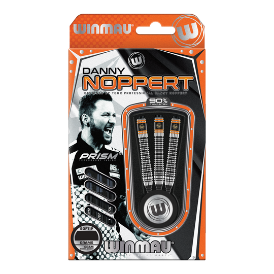 Winmau Danny Noppert Signature Edition 2 freccette morbide - 20g