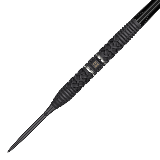 Target Star Wars Darth Vader 95 freccette in acciaio con punta svizzera Auf diesem Bild werden die Target Star Wars Darth Vader 95 Swiss Point Steeldarts präsentiert. Die Darts zeichnen sich durch ein spezielles Star Wars Design aus.