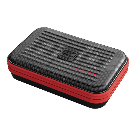 Abgebildet ist das Takoma XL Ghost Series Nathan Aspinall Dartcase. Die Tasche wurde speziell für Dartspieler entwickelt.