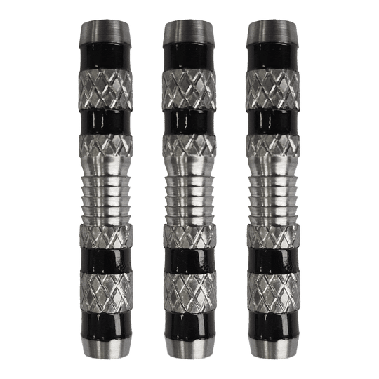 Barili per freccette morbide McDart Knurled Grip - 18g