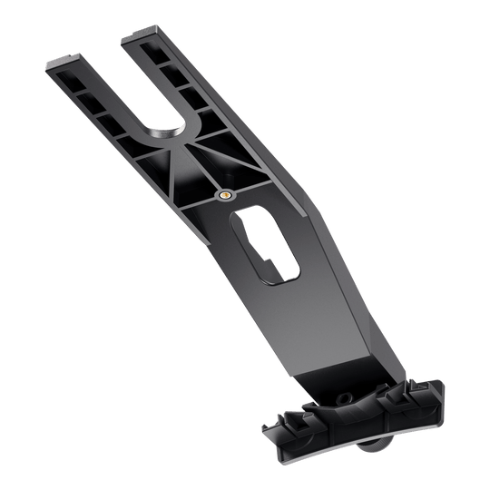 Dargestellt wird der Target OMNI VIRT Kamera Arm. Das Produkt wird zum Anbringen einer Kamera für das Dartspiel verwendet.