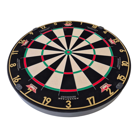 Bersaglio per freccette in acciaio Bulls NL Advantage 8 TRAINER