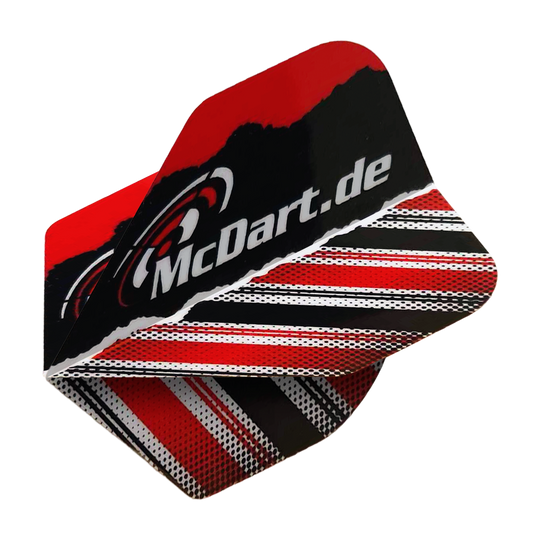 Voli standard McDart Design V7 Dieses Bild zeigt die McDart Design V7 Standard Flights. Sie werden für den Dartsport verwendet.