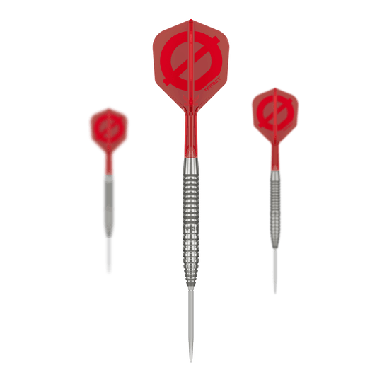Freccette in acciaio Swiss Points Target Group O 02