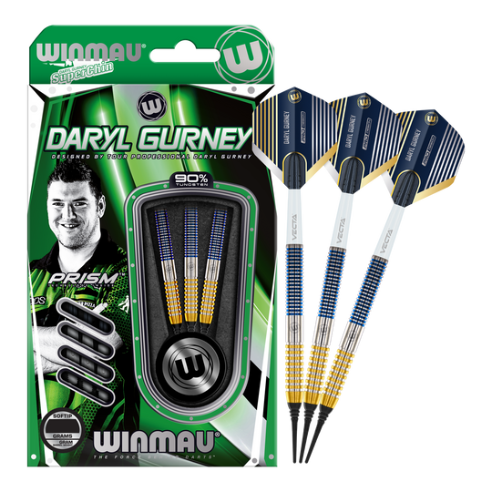 Winmau Daryl Gurney SC 1.0 Series Softdarts - 22g