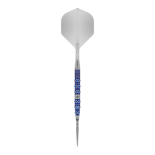 Freccette in acciaio Winmau Lunaris Tapered Switch Point Gezeigt werden die Winmau Lunaris Tapered Switch Point Steeldarts. Das Design unterstützt hohe Präzision beim Werfen.