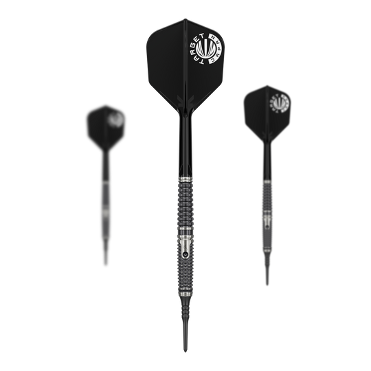 Target Japan Paul Lim The Legend GEN9 Freccette morbide - 20 g Target Japan Paul Lim The Legend GEN9 Softdarts - 20g im Set mit mehreren Darts abgebildet. Diese Aufnahme zeigt das komplette Produktangebot.