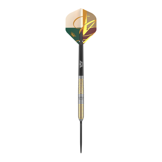Freccette in acciaio convertibili Bulls NL Vintage Ghost Abgebildet sind die Bulls NL Vintago Ghost Convertible Points Steeldarts. Diese Steeldarts bieten ein spezielles Design mit innovativen Features.