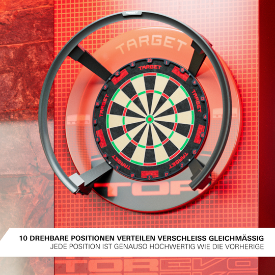 Target per freccette Target TOR EVO in acciaio