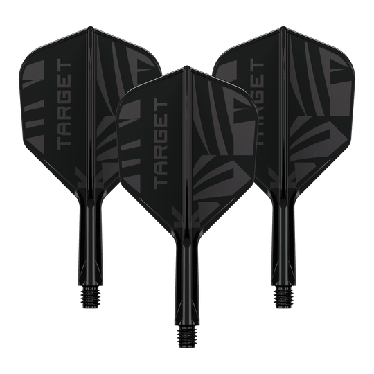 Alette Target K-Flex nere n. 6