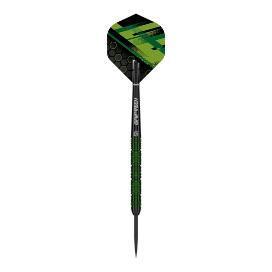 Freccette in acciaio GOAT Kick-Off Abgebildet sind GOAT Kick-Off Steeldarts. Das Produkt ist für das Präzisions-Dartspiel geeignet und hochwertig verarbeitet.