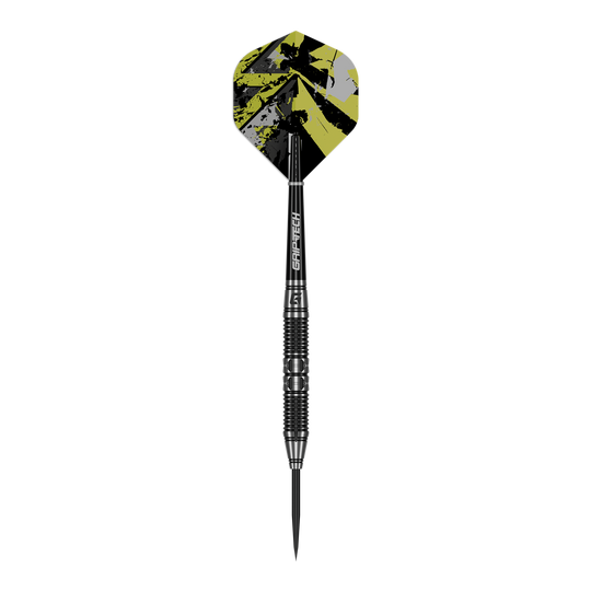 Freccette in acciaio con manubri GOAT Das Produkt GOAT Dumbbell Steeldarts ist auf diesem Bild abgebildet. Diese Steeldarts sind hochwertig verarbeitet.