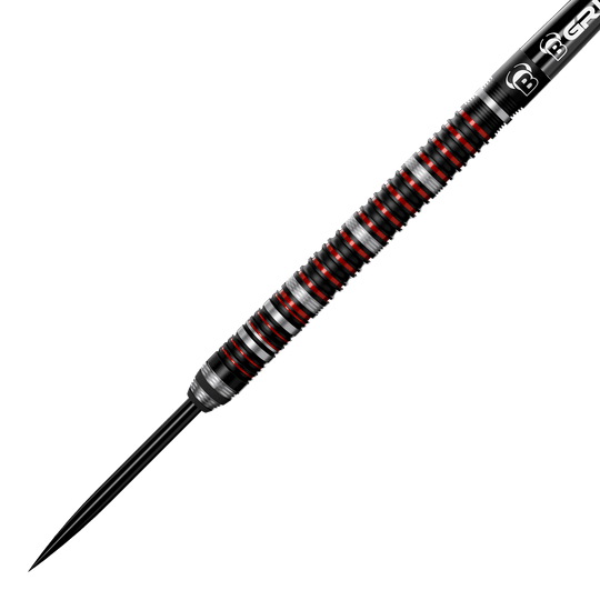 Freccette in acciaio Bulls Sixty S2 Das Bild präsentiert die Bulls Sixty S2 Steeldarts. Diese Dartpfeile bieten eine gute Balance und Griffigkeit.
