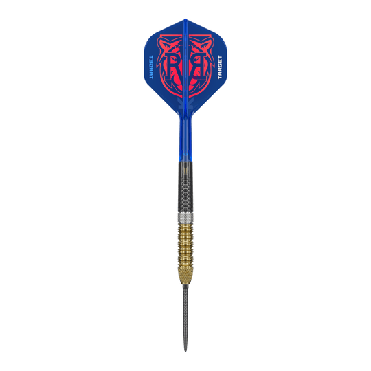 Target freccette in acciaio Raymond Van Barneveld GEN6 Swiss Point Abgebildet sind die Target Raymond Van Barneveld GEN6 Swiss Point Steeldarts. Diese Steeldarts bieten erstklassige Qualität und Präzision.