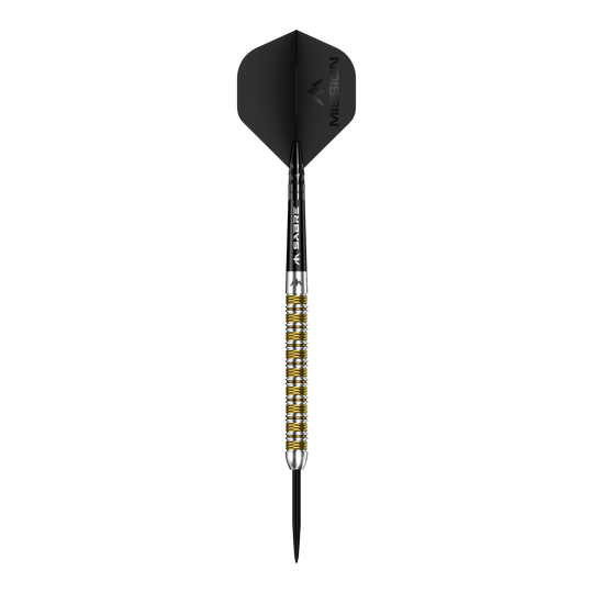 Missione Kinsuji Steeldarts Das Foto zeigt die Mission Kinsuji Steeldarts. Die Steeldarts werden aus einer anderen Perspektive präsentiert.