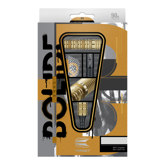 Freccette morbide Target Bolide Envy 10 Hier wird das Produkt Target Bolide Envy 10 Softdarts präsentiert. Perfekt geeignet für ambitionierte Dartspieler.